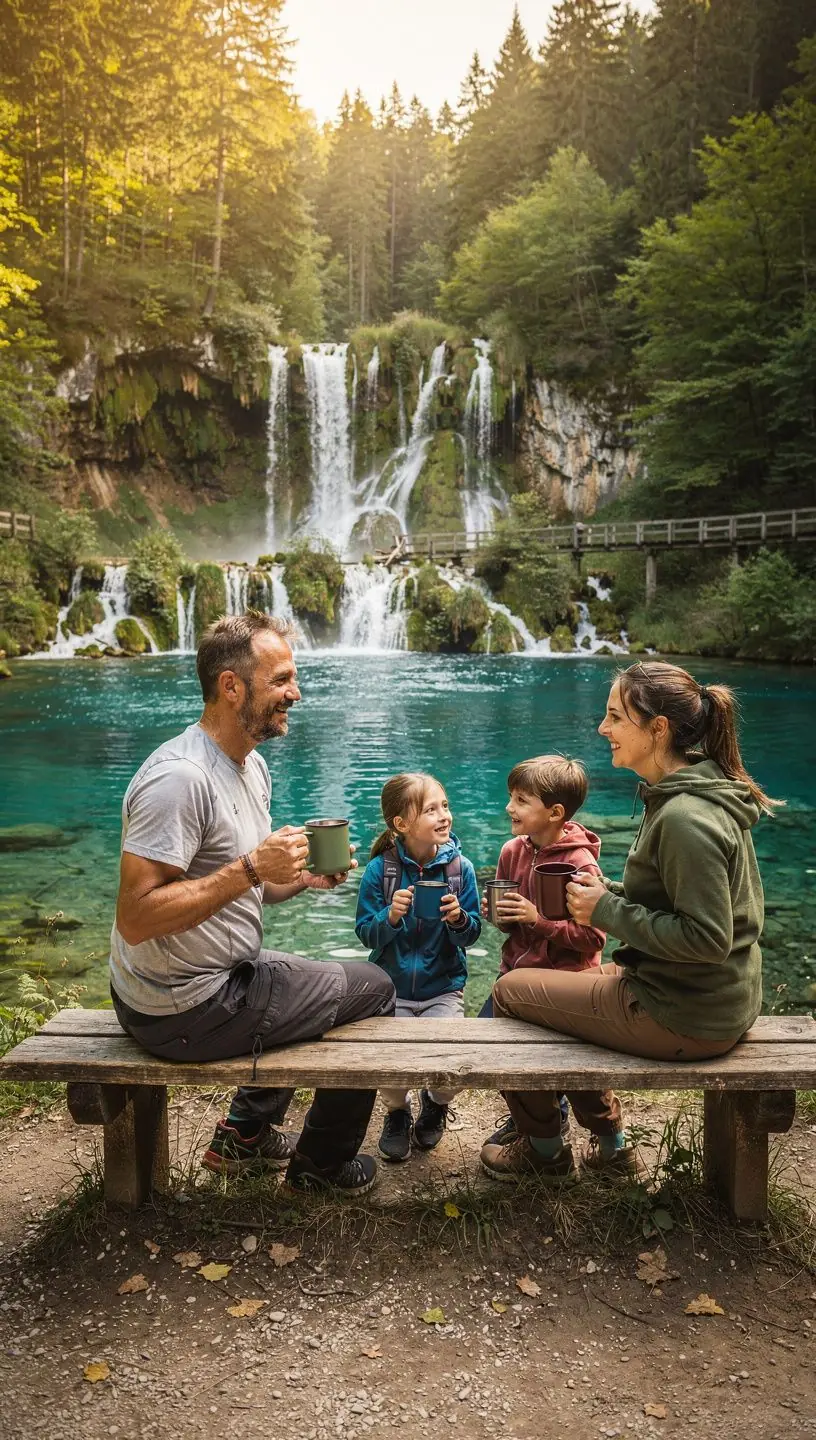 Ručni rad: sušene biljke za čaj u prirodnoj ambalaži.