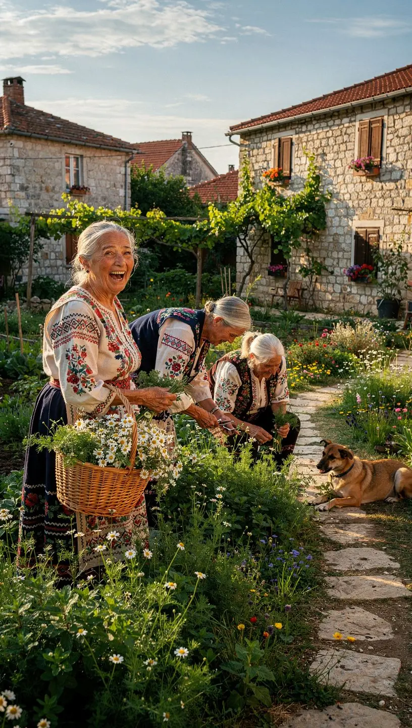 Pakiranje domaćeg čaja s etiketom koja prikazuje sastojke.