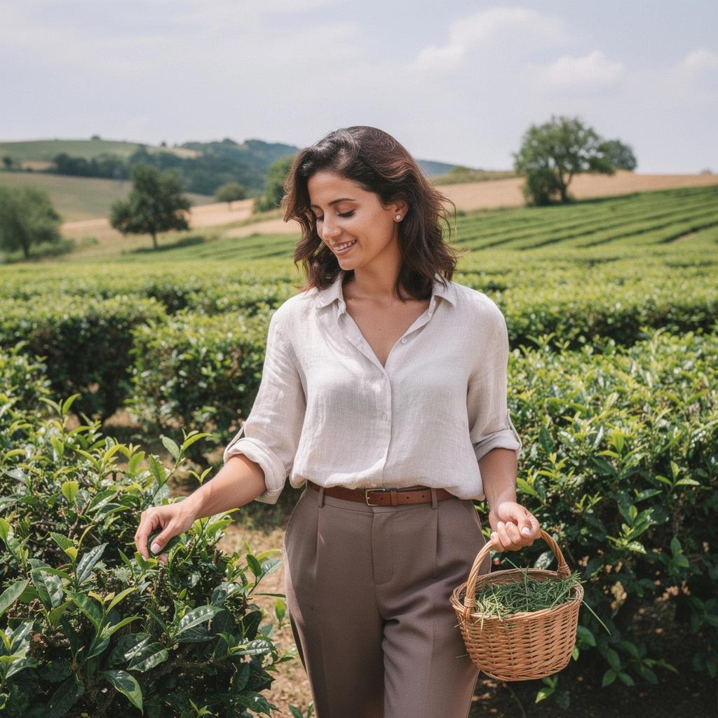 Raznolika kolekcija suhog bilja i cvijeća za pripremu čaja u staklenim posudama.